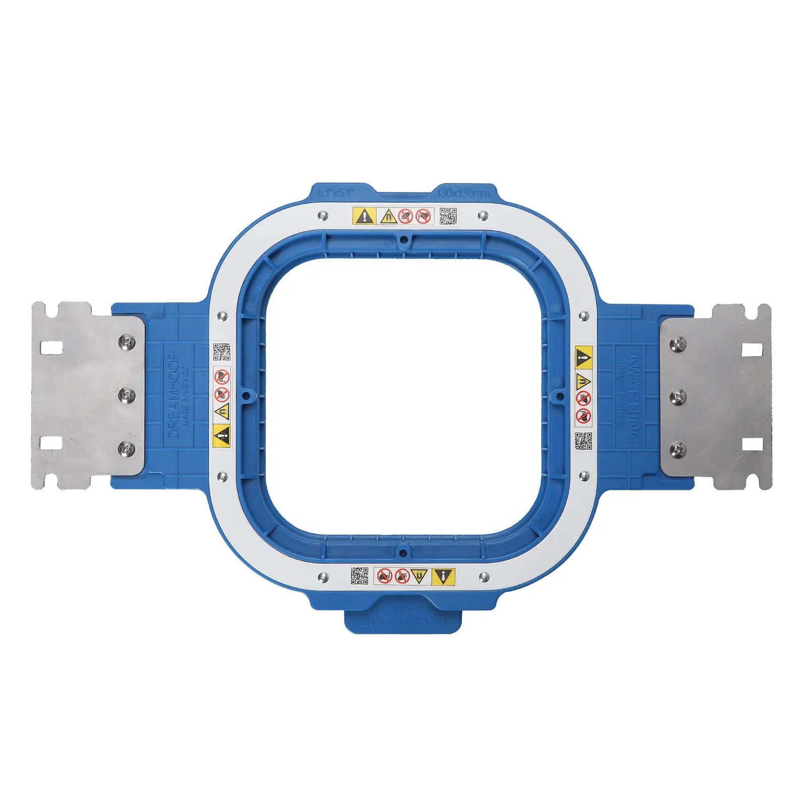 Mighty Hoop 5.5 square magnetic embroidery hoop 130x130mmEmbroideryHoop MightyHoop MagneticEmbroideryFrameEmbroideryBusiness