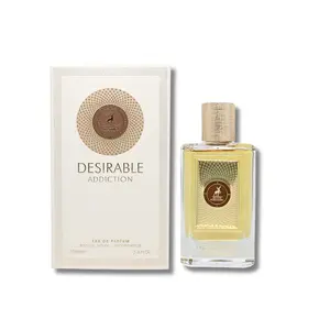 Maison Alhambra Desirable Addiction Eau De Parfum 3.4Fl.OZ For Women Elegant Packaging Unique Olfactory Experience Edp Fragrance Fragrances Cosmetics