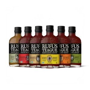 BBQ SAUCE VARIETY PACK