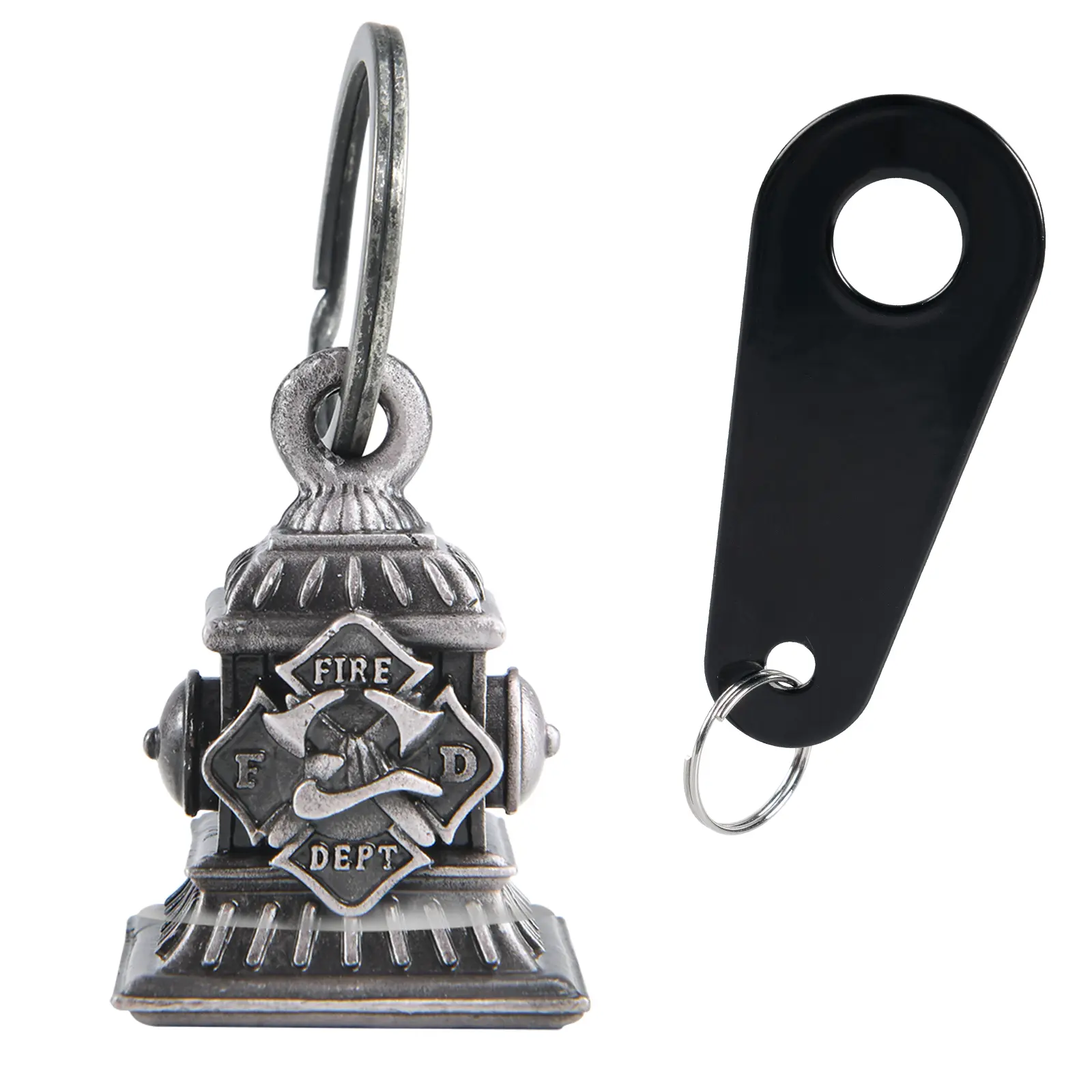 Dream Apparel Christmas/Halloween Bell, Gremlin/Guardian Motorcycle Bell/Motorcycle Key Chain for Bikers Women Men W/Hanger,Biker Bell for Riders,Good Luck Riding Bell Spirit Bell Moto Accessories