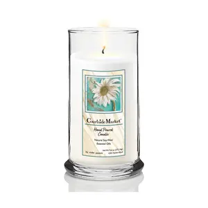Courtside Market Golden Daisy II Status CandleGlass 18 oz.