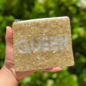 Queen Gold Silver Coin Purse Queen Gold Silver Coin Purse