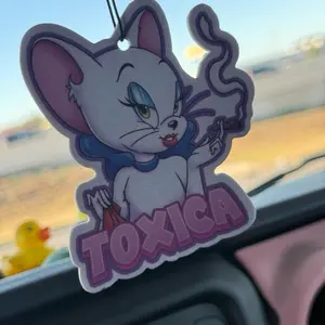 Toxica   car freshener