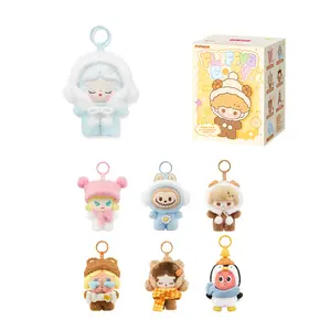 unboxing - POP BEAN Fluffy & Cozy Series-Plush Pendant Blind Box