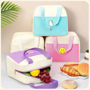 1pack lunch Bag Large Insulated Lunch Box Reusable