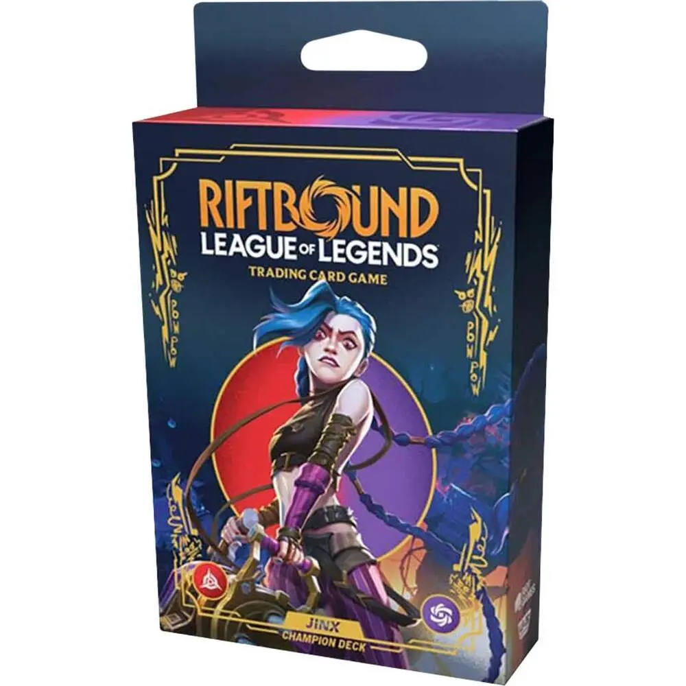 Riftbound Origins Jynx Champion Deck