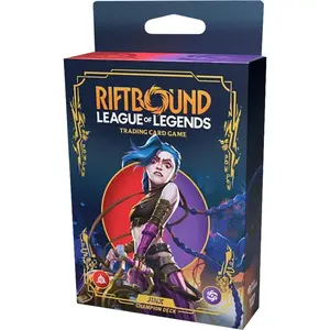Riftbound Origins Jynx Champion Deck