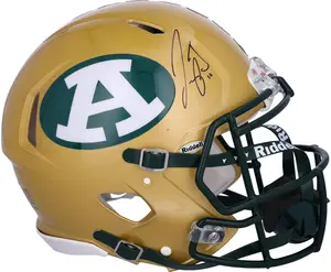 Joe Burrow Athens High School Autographed Riddell Speed Authentic Helmet - Fanatics Authentic Certified