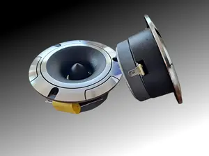 2*Blurred Vision Audio BV-PAST-4.8 Pro Audio Super Tweeters