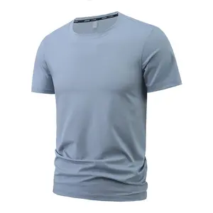 Men's Quick Dry Athletic T-Shirt Breathable Stretch Workout Tee for Gym & Running Menswear Top