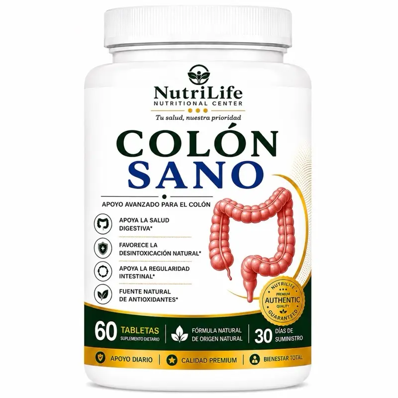 Colon Sano Healthcare Herbal Premium Supplement, 60 Tablets