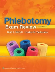 USED-SSG- PHLEBOTOMY EXAM REVIEW 4E: . by Ruth E. McCall (Paperback)