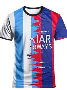 Men's Teen Football Shirt, Argentina Barcelona Soccer Jersey, Comfortable Sporty Top, Ideal for Training, Casual Wear, Gift for Fans