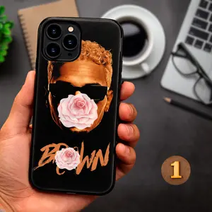 R&B New Music Phone Case, Hip Hop Music Artist Cover For iPhone And Samsung