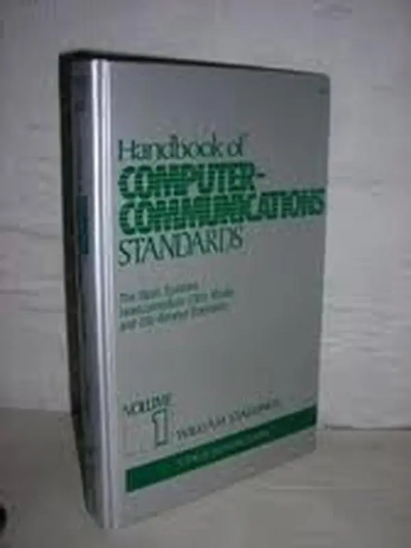 USED-Handbook of Computer-Communications Standards: 3 by William Stallings (Hardcover)