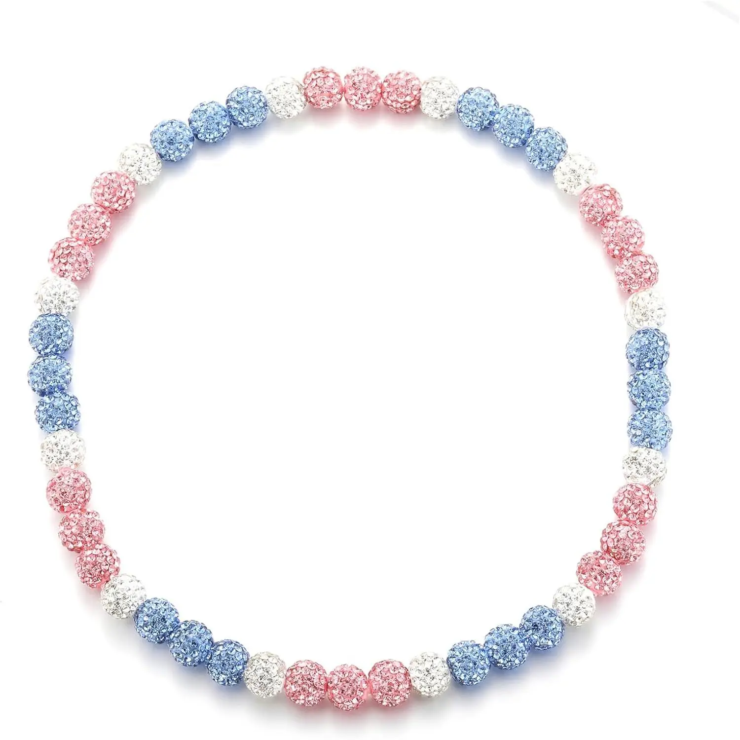 White/Light Blue/Light Pink