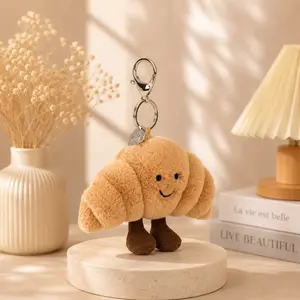 Jellycat Marshmallow Keychains– Stuffed Animal Keyrings, Cute Animals