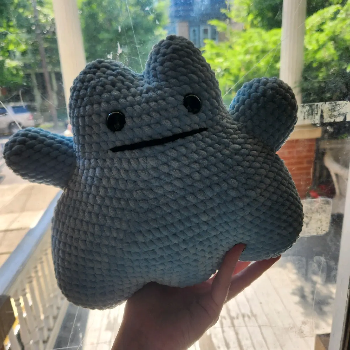 Shiny Ditto crochet love plushies business