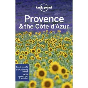 USED-Lonely Planet Provence & the Cote d'Azur by McNaughtan, Hugh (Paperback)