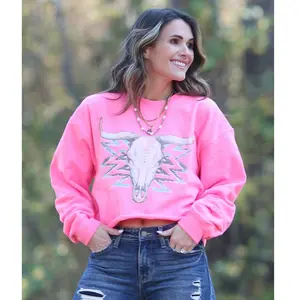 Aztec Skull Sweatshirt