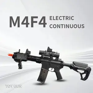 M4F4 Safe Outdoor Toy Gun, Ideal Birthday & Christmas Gift for Boys Toy gun