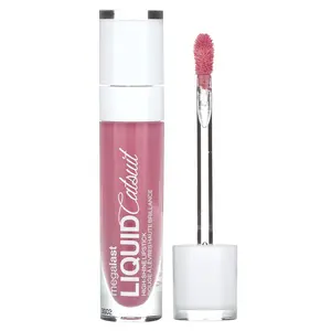 wet n wild MegaLast, Liquid Catsuit, High-Shine Lipstick, 942B Flirt Alert, 0.2 oz (5.7 g)