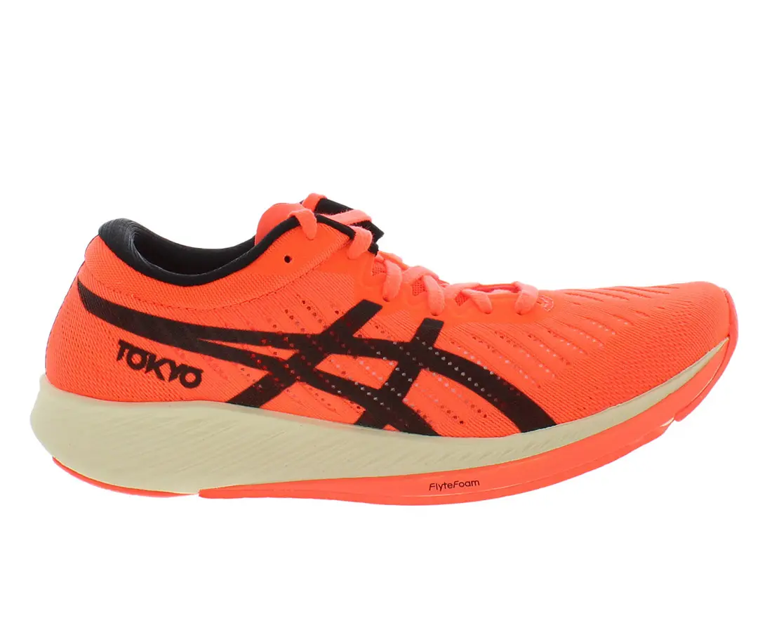 ASICS Metaracer Tokyo Women's Performance Running Sneaker, Lightweight Mesh Athletic Footwear for Racing, Sports Shoes