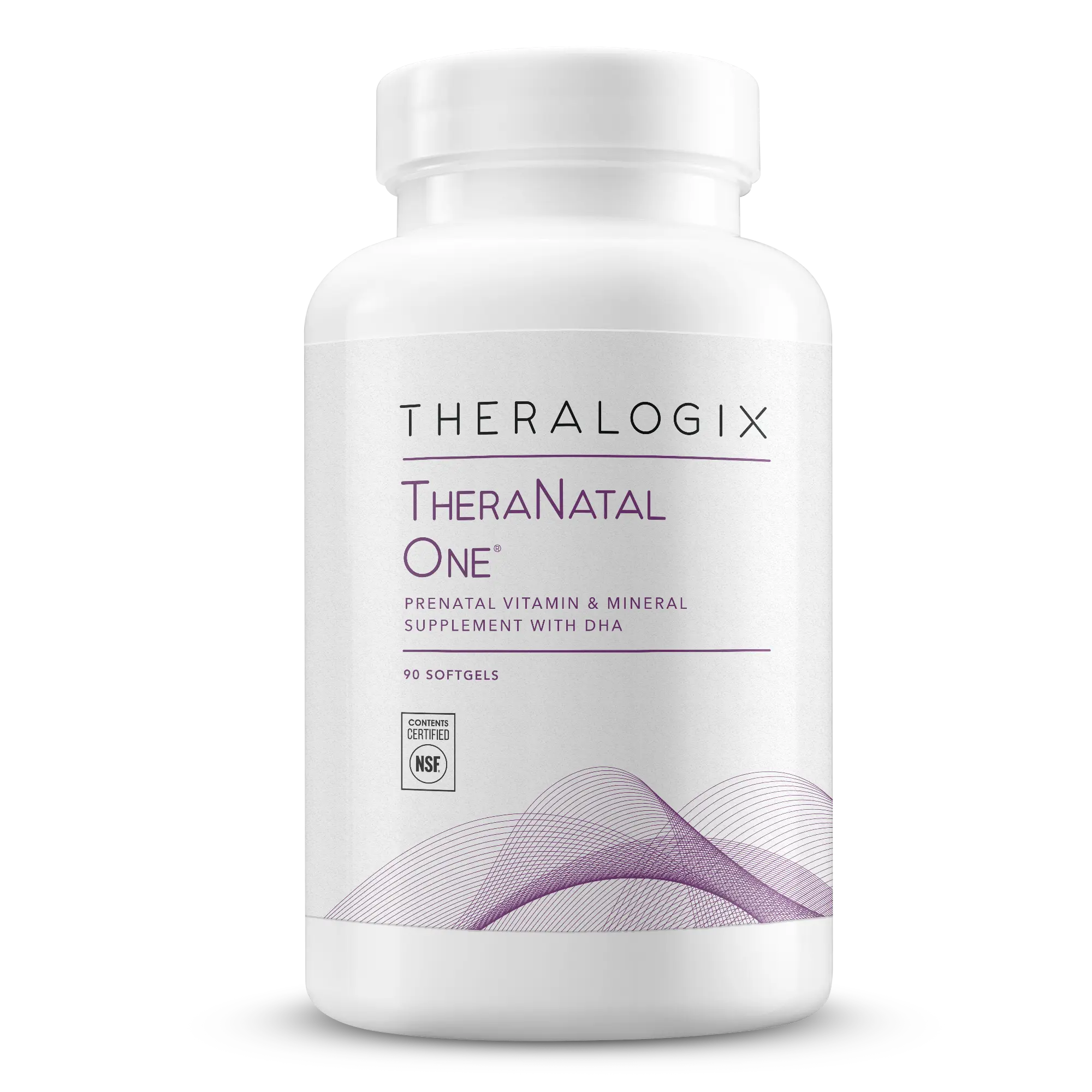 TheraNatal One Prenatal Multivitamin Supplement with DHA, Vitamin D3, Methylated Folate, Iron & More to Support a Healthy Pregnancy*