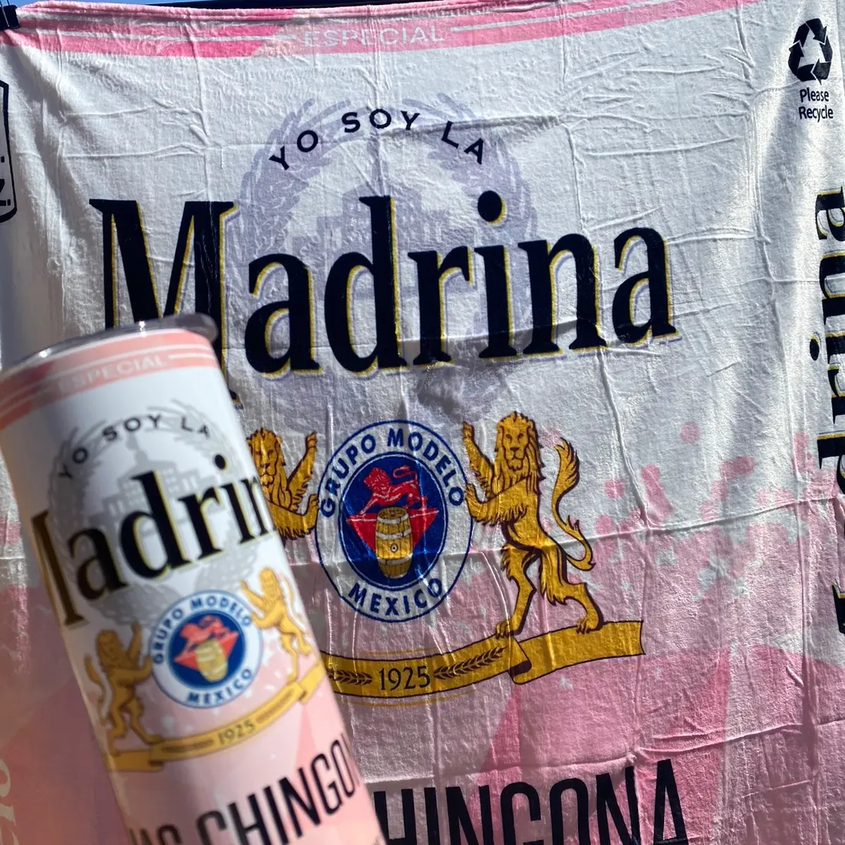 Madrina Tumbler Blanket