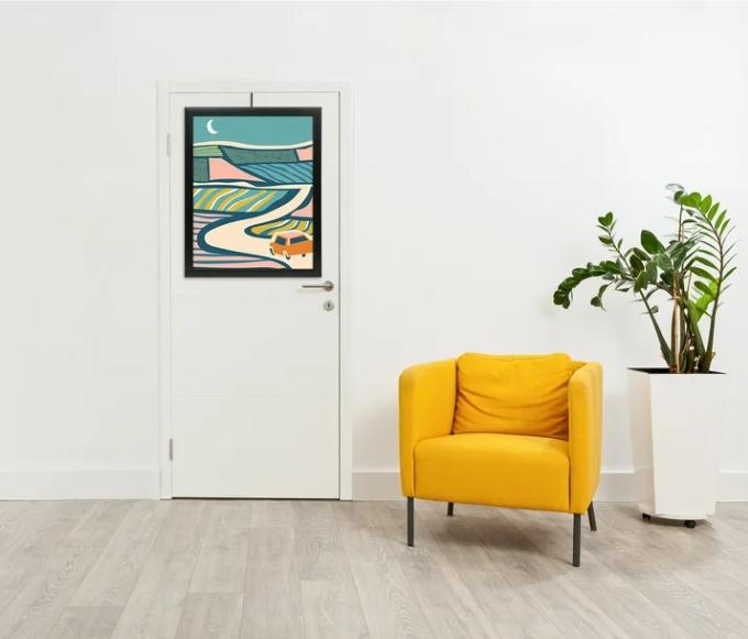 16x20 Black Museum Poster Wall Picture Frame Decor Photo