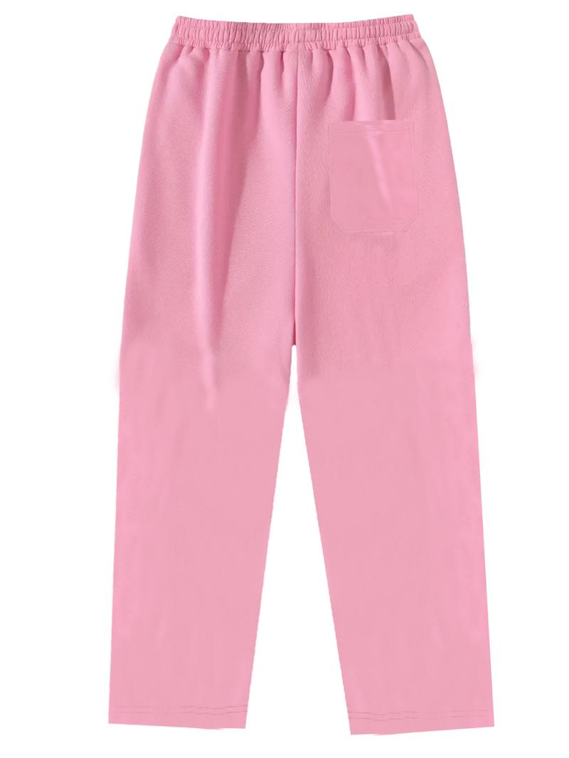 Clean Gent Men's Basic Casual Sweatpants with Drawstring Waistband, Loose Fit Athletic Running Pants Suitable for All Seasons and Ideal for Everyday Wear as Men's Bottoms Clean Gent Men's Basic Casual Sweatpants with Drawstring Waistband, Loose Fit Athletic Running Pants Suitable for All Seasons and Ideal for Everyday Wear as Men's Bottoms