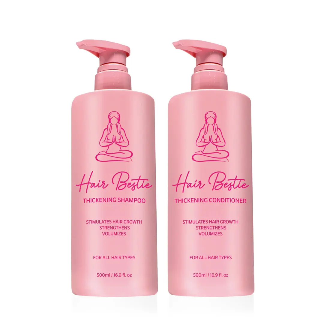 Hair Bestie Bundle Shampoo & Conditioner