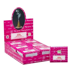 Satya Dhoop Cones Rose