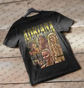 Adriana La Cerva Vintage T-Shirt, Homage Retro 90s Graphic, Ideal Gift for TV Series Enthusiasts