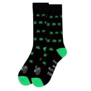 Men's Video Gamer Socks - Do Not Disturb I am Gaming Socks