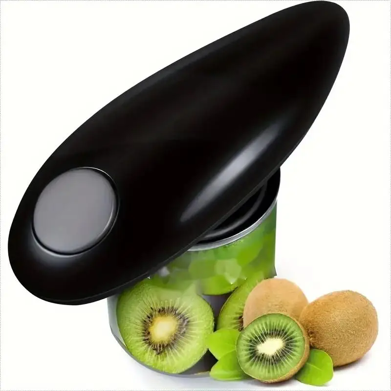 Can Opener, Creative Oval Shaped Can Opener with Smooth Edge, Portable Can Opener for Home Kitchen Outdoor Camping Picnic, Kitchen Accessories, Kitche