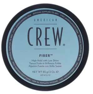 American Crew Men's Hair Fiber High Hold, Like Hair Gel with High Hold with Low Shine, 3 Oz, 	High Hold, Frizz Control, Moisturizing, Conditioning, Texturize, Hair Fullness Hair Care Cream Moisture Comfort