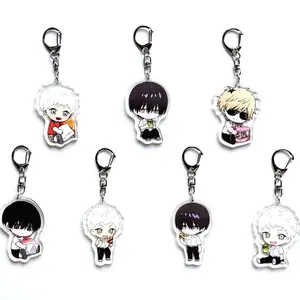 7 vers The Summer Hikaru Died Acrylic Keychain, TSHD Yoshiki & Hikaru Anime Bag Charms