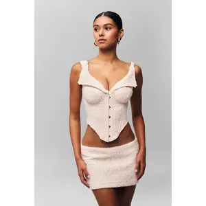 Chamonix Chiffon Corset