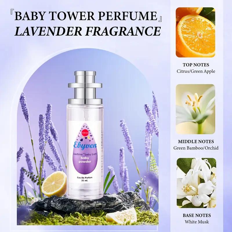1fl.oz Women's Perfume, Men's Perfume, Lavender Scent Fragrance Spray, Alcohol-Based, 3-5% Perfume Concentration, Fresh Notes, No Phthalates, Liquid Formula