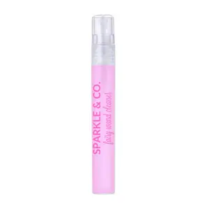 Sparkle & Co. Clear 10ml Fairy Wand Cleaner Travel Spray Sanitizer