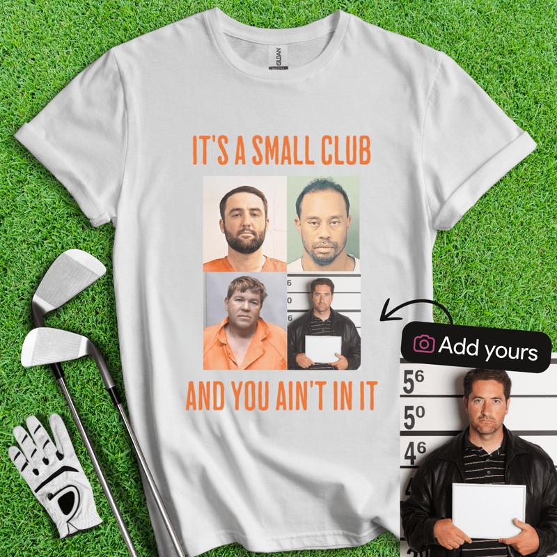 Custom Mugshot T-shirt, Dynamic Prints, Styles For Every Taste, Men And Women, Classic Cotton, Menswear Top, Unisex