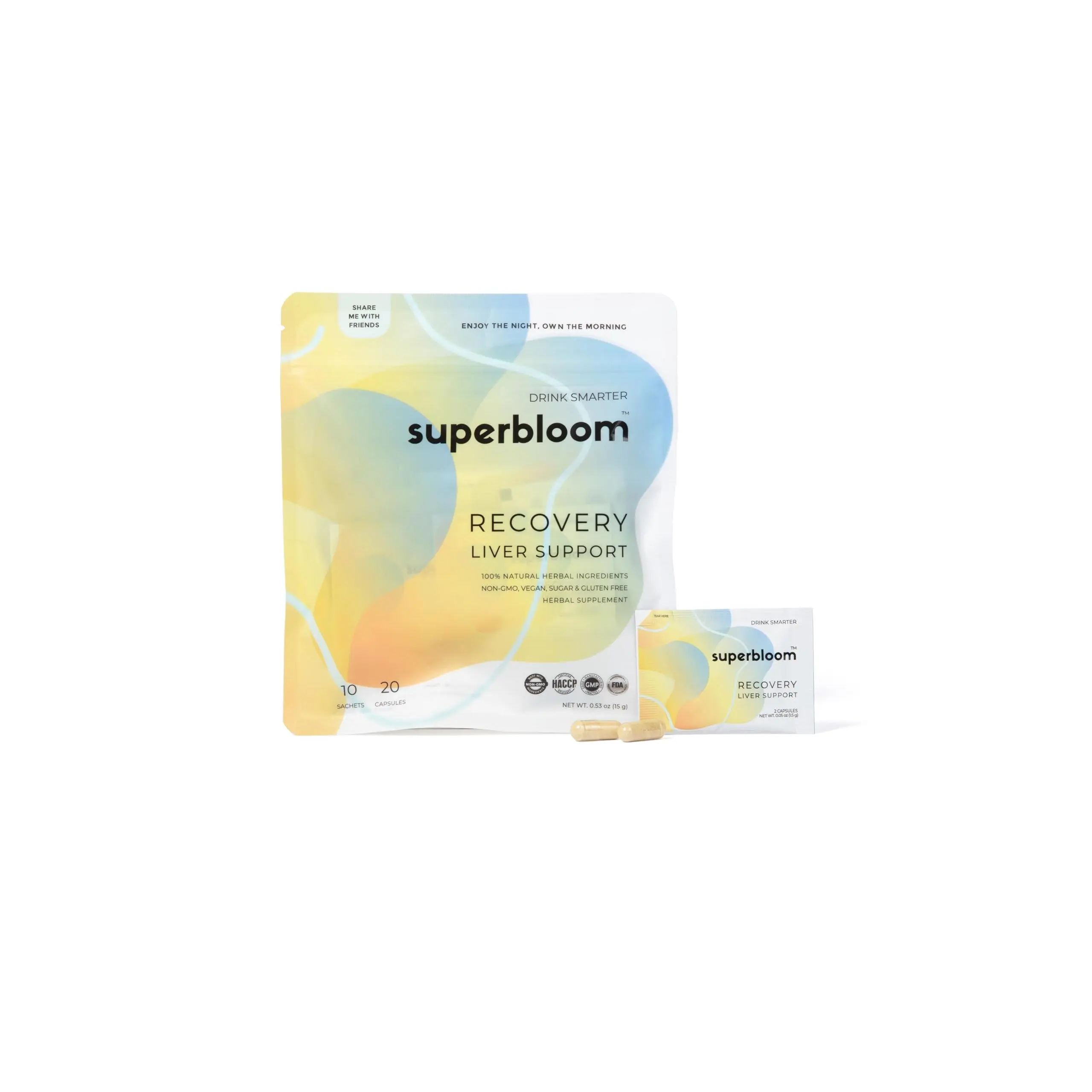 Hangover Pills | Superbloom Recovery Liver Support Hangover Pills | Superbloom Recovery Liver Support