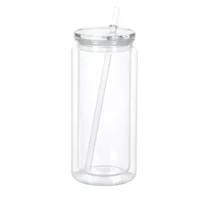 20oz Acrylic Snow Globe Tumbler