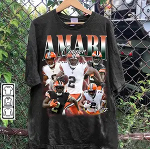 Vintage 90s Graphic Style Amari Cooper T-Shirt, Amari Cooper Shirt, Cleveland Football Shirt, Vintage Oversized Sport Shirt Sweatshirt