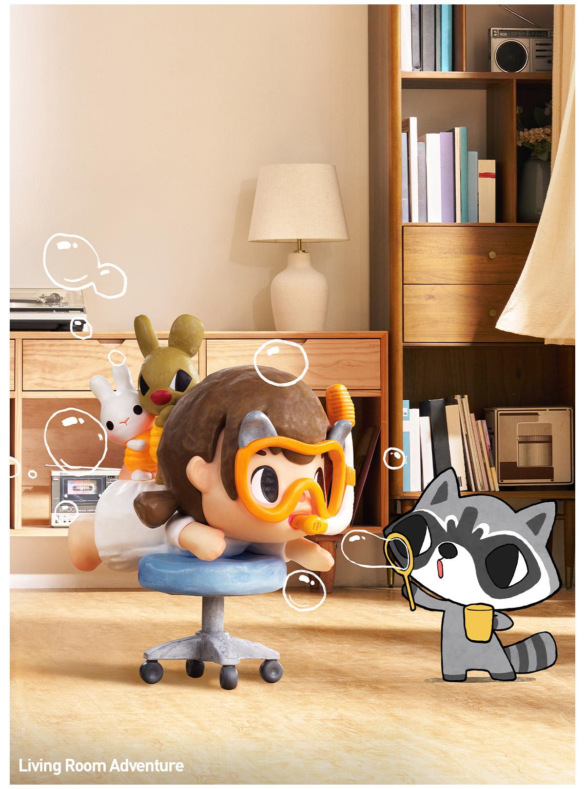 [Spanish] –POP MART Chapter 1 – Merodi After School Series Figuras en Cajas Misteriosas