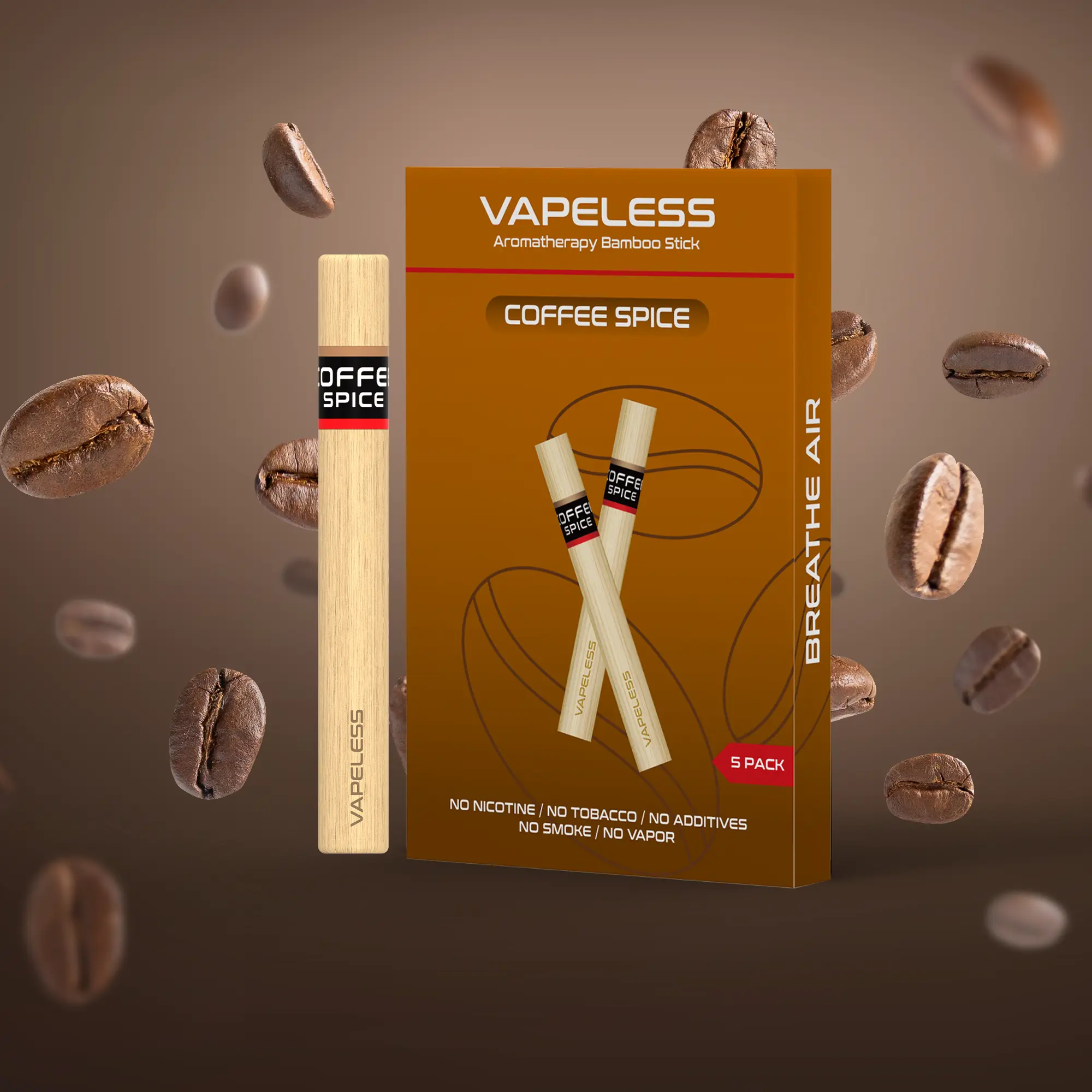 Vapeless Coffee Spice- The Natural Alternative. Zero Nicotine. - TikTok Shop Vapeless Coffee Spice- The Natural Alternative. Zero Nicotine. - TikTok Shop