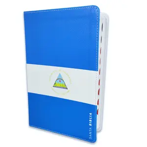 Biblia Letra Grande 12 puntos RV1960 imit. piel con índice - Nicaragua