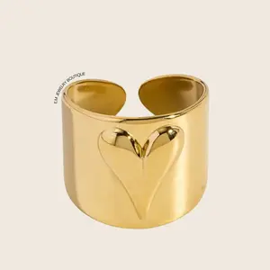 Open Heart Ring