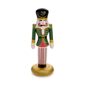 Inflatable Nutcracker Standing Ornaments Decoration